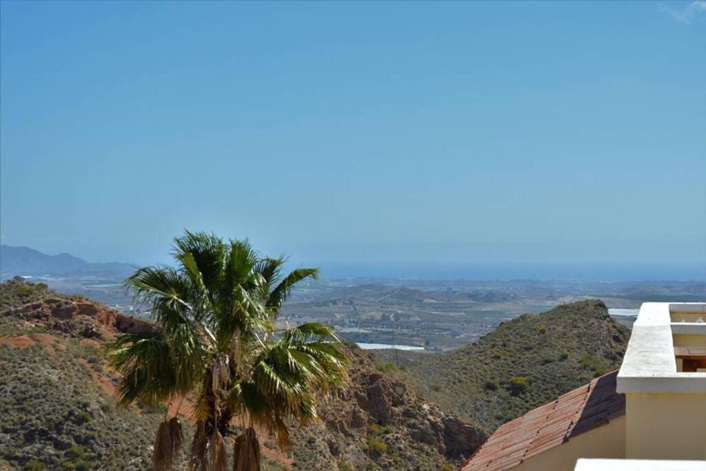Вилла Fantastic Mountain- And Sea View Casa Vista Bonita Бедар Экстерьер фото
