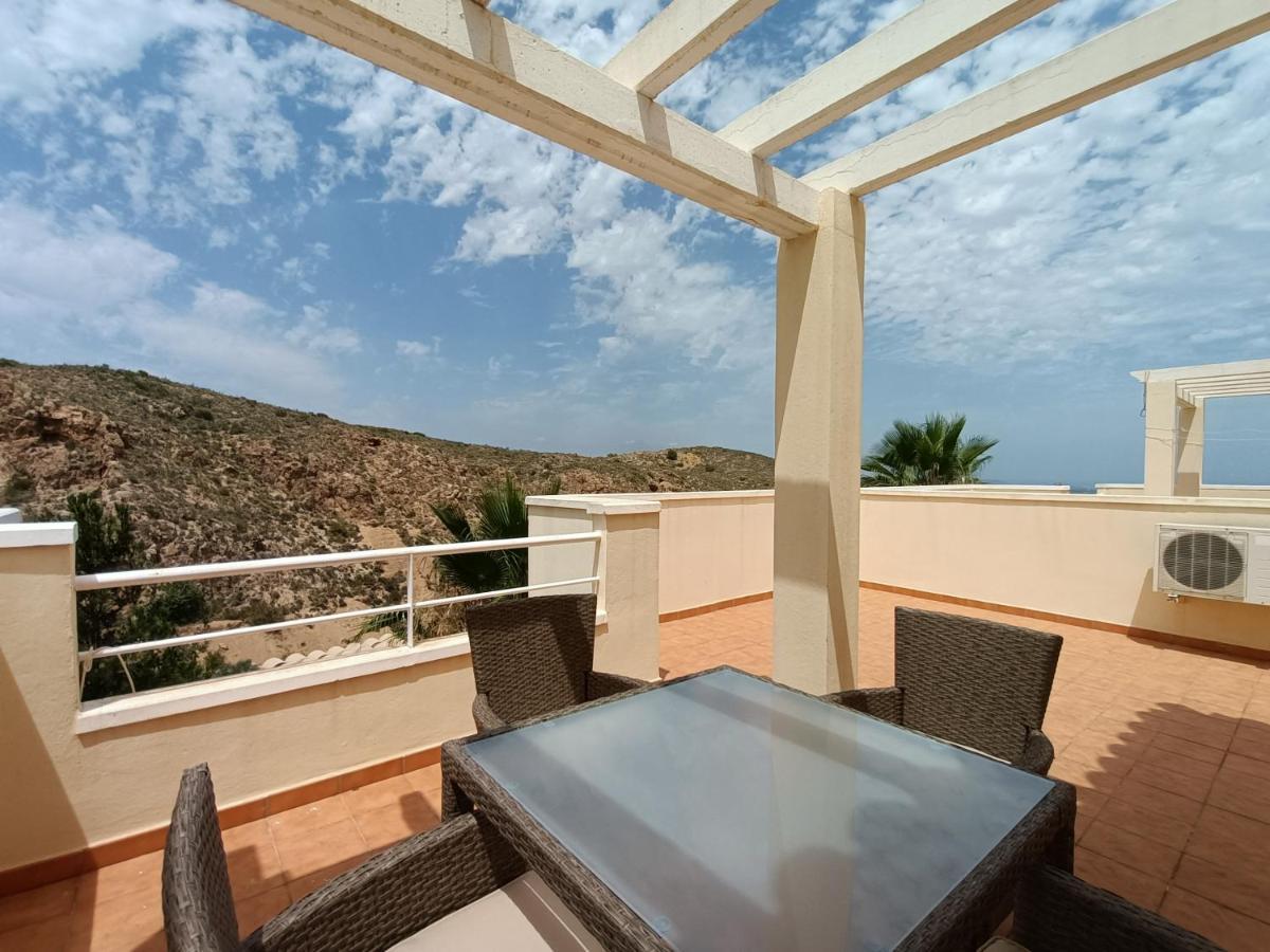 Вилла Fantastic Mountain- And Sea View Casa Vista Bonita Бедар Экстерьер фото