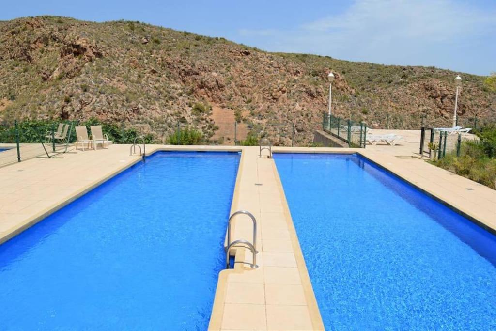 Вилла Fantastic Mountain- And Sea View Casa Vista Bonita Бедар Экстерьер фото