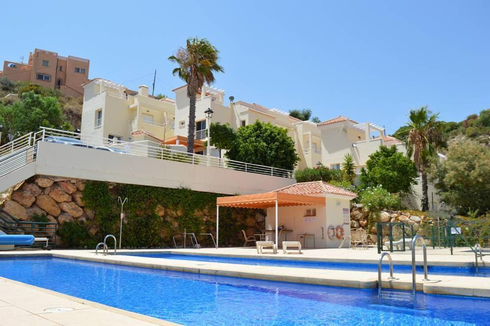Вилла Fantastic Mountain- And Sea View Casa Vista Bonita Бедар Экстерьер фото