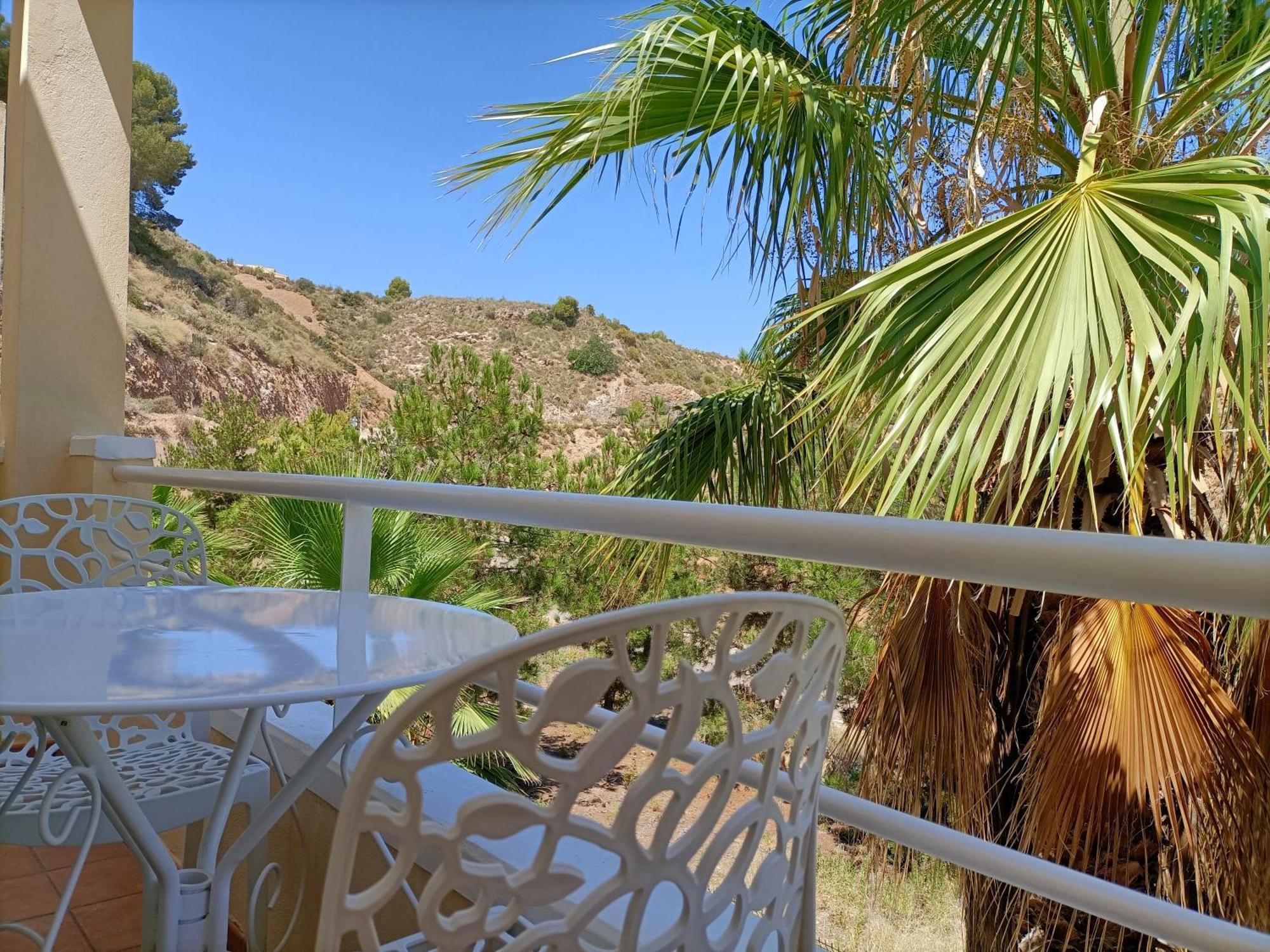 Вилла Fantastic Mountain- And Sea View Casa Vista Bonita Бедар Экстерьер фото